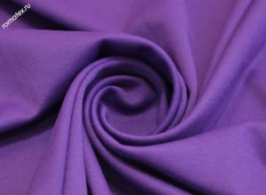 Ткань джерси s цвет фиолетовый